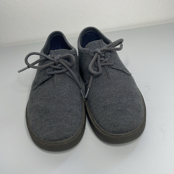 Rothy’s The Monty Merino Wool Mountain Grey Lace Up Men’s Size 11 - Picture 2 of 7